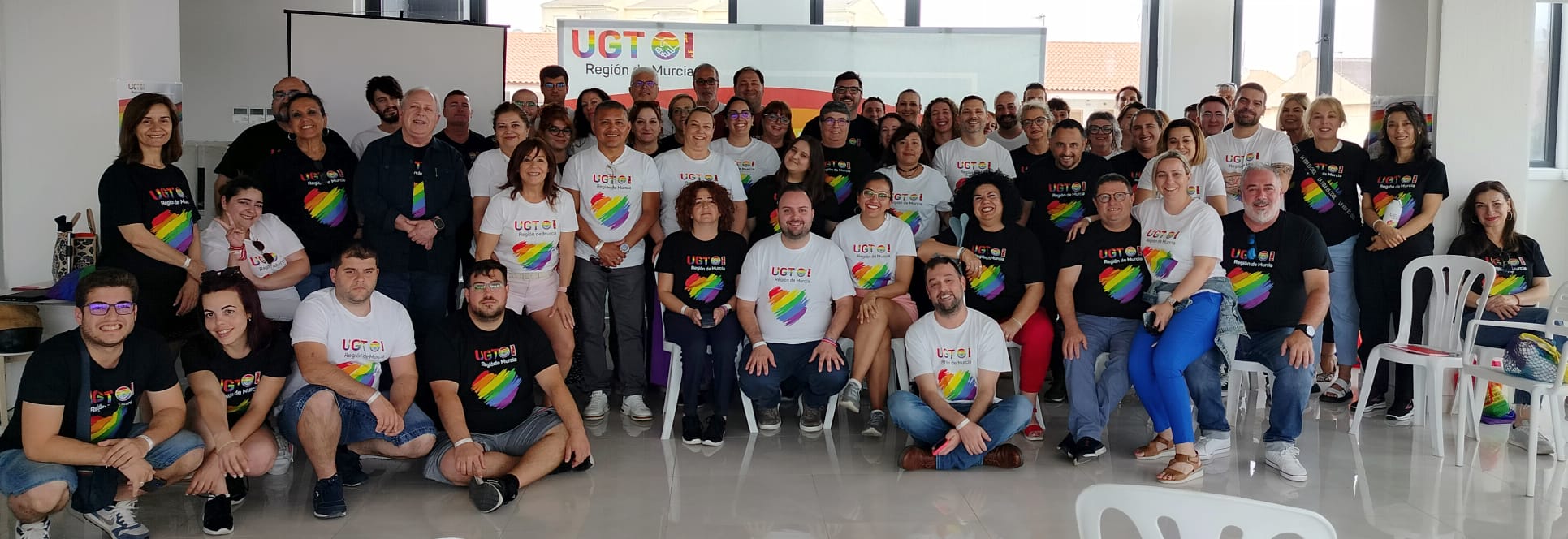 Foto de las Jornadas formativas sobre derechos LGTBI en el empleo, organizadas los días 2-3-4 de junio de 2024 en la Región de Murcia