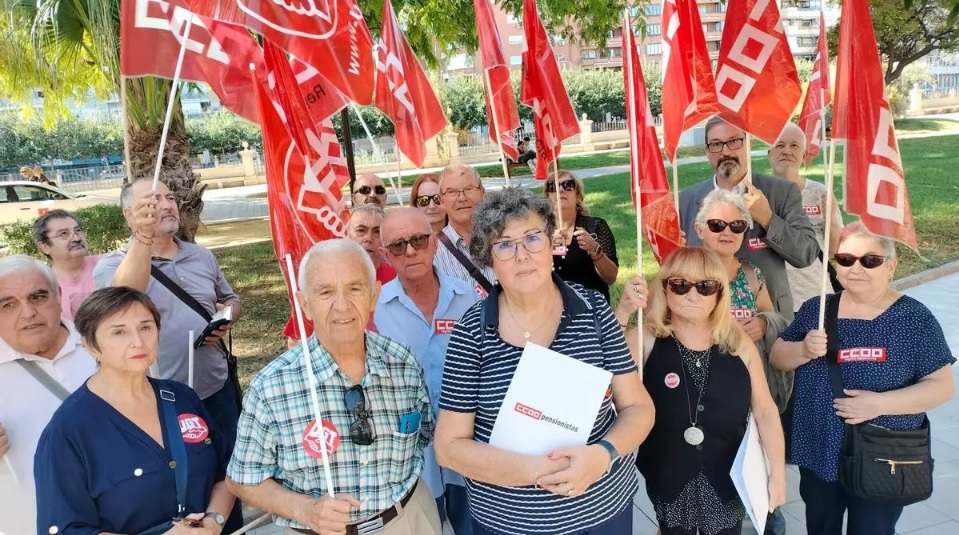 01 de octubre 2024, Día de las personas mayores. Artículo de opinión de los representantes de personas jubiladas y pensionistas de UGT y CCOO en la Región de Murcia